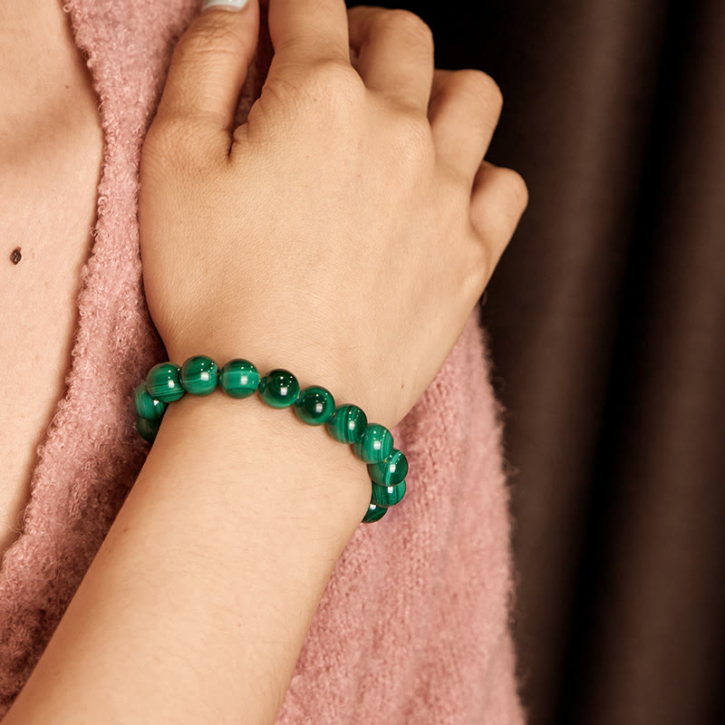 Nimara Ritual Natural Malachite Protection Calmness Bracelet