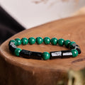 Nimara Ritual Malachite Black Tourmaline Purity Bracelet