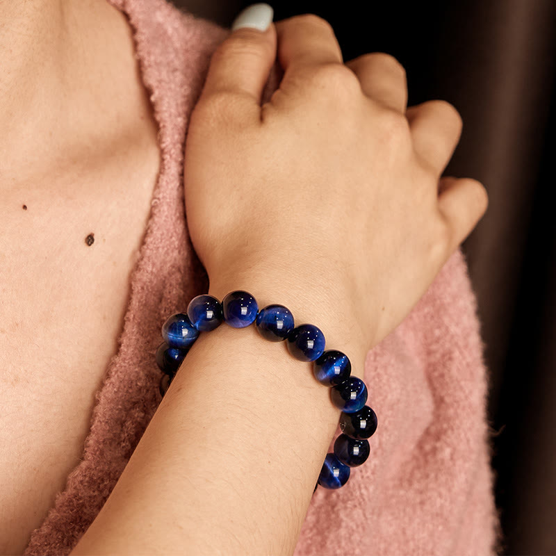 Nimara Ritual Blue Tiger Eye Balance Bracelet