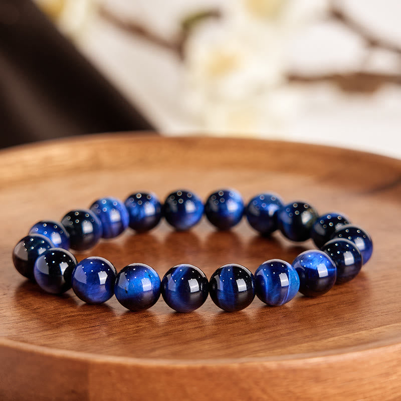 Nimara Ritual Blue Tiger Eye Balance Bracelet
