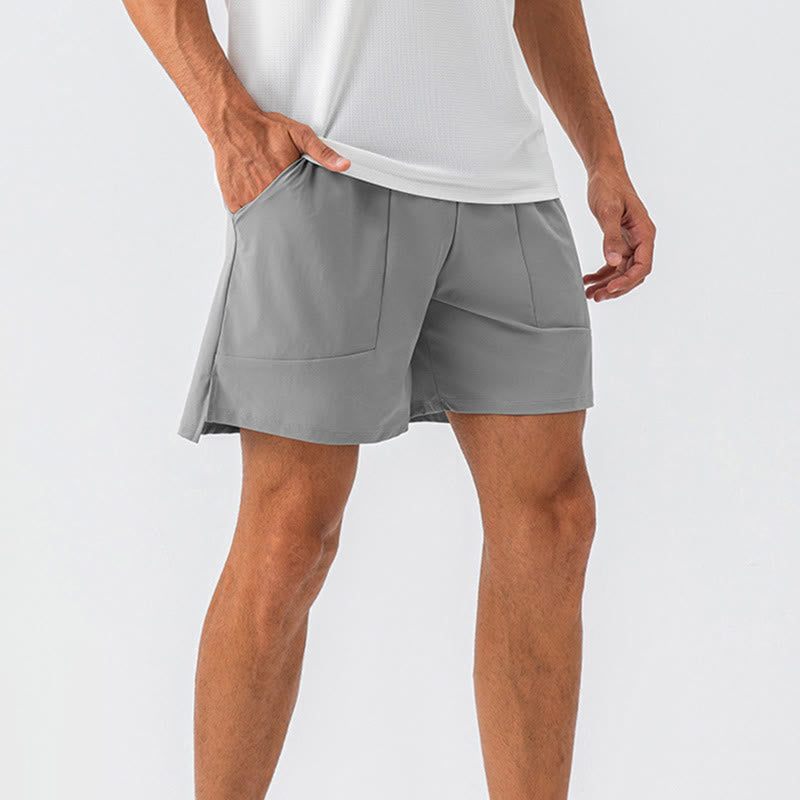 Nimara Ritual Men's Casual Nylon Quick Dry Sports Shorts With Pockets