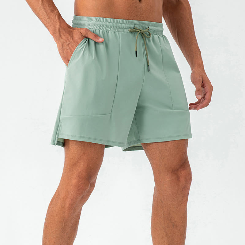 Nimara Ritual Men's Casual Quick Dry Sports Shorts With Pockets