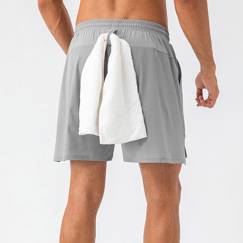 Nimara Ritual Men's Casual Nylon Quick Dry Sports Shorts With Pockets