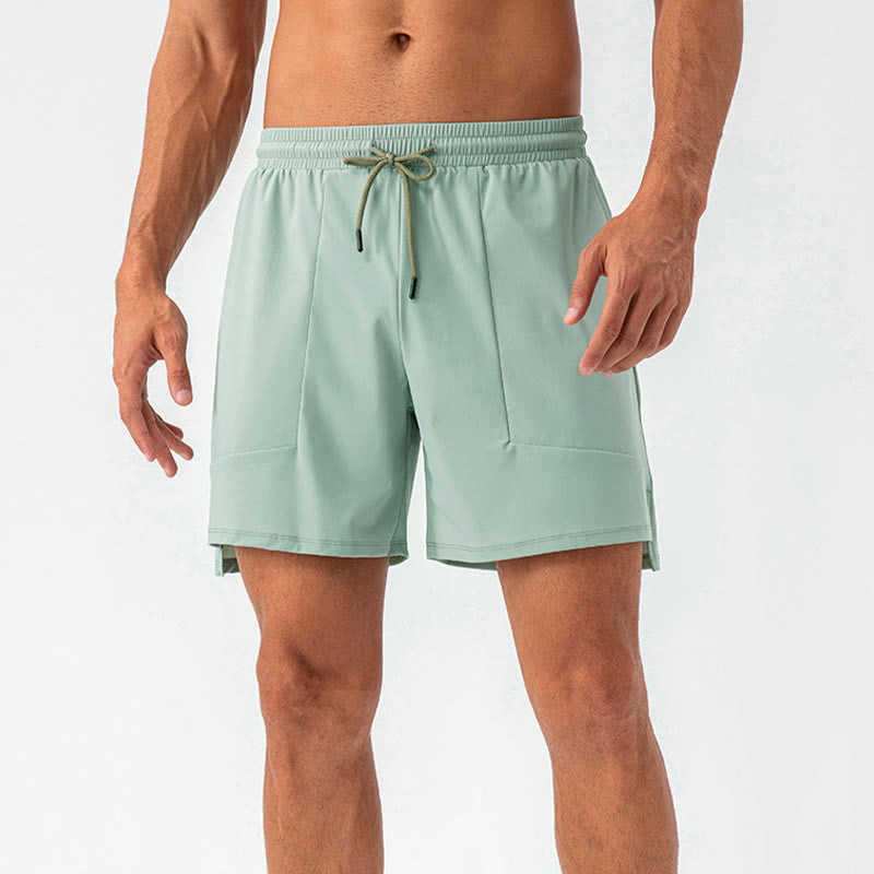 Nimara Ritual Men's Casual Quick Dry Sports Shorts With Pockets
