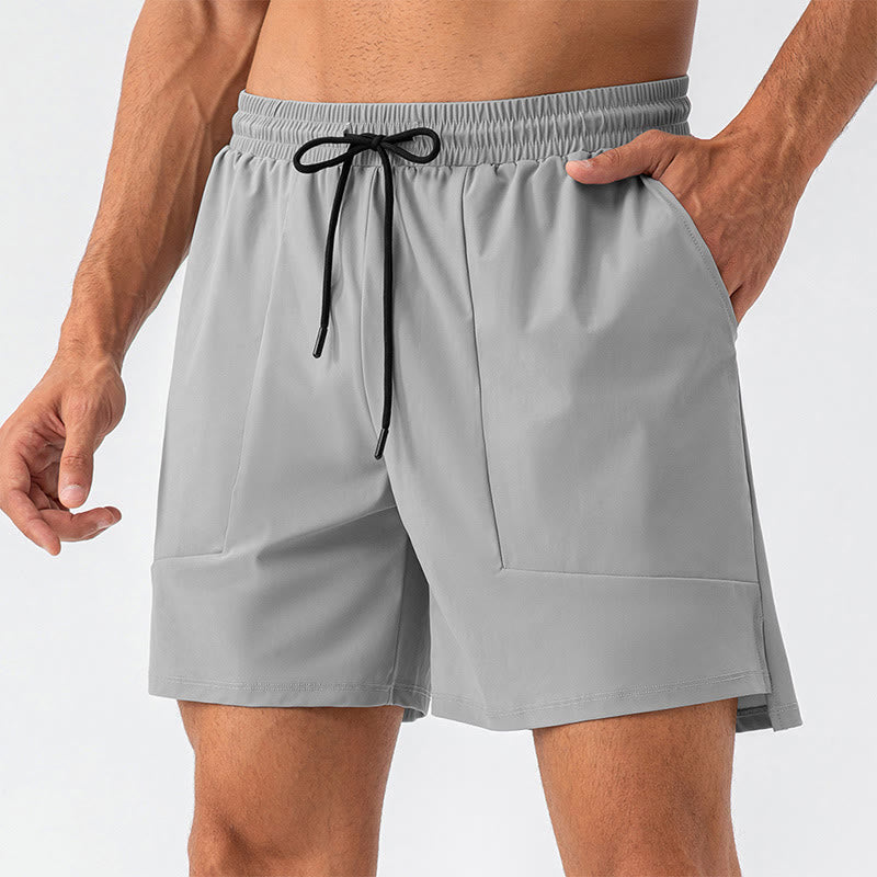 Nimara Ritual Men's Casual Quick Dry Sports Shorts With Pockets