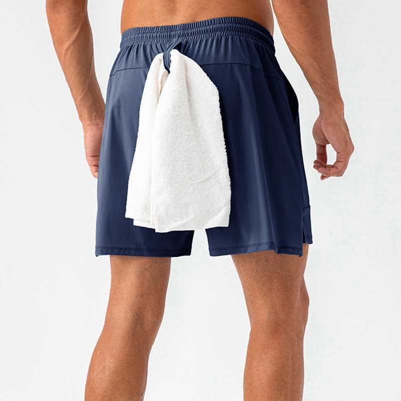 Nimara Ritual Men's Casual Nylon Quick Dry Sports Shorts With Pockets