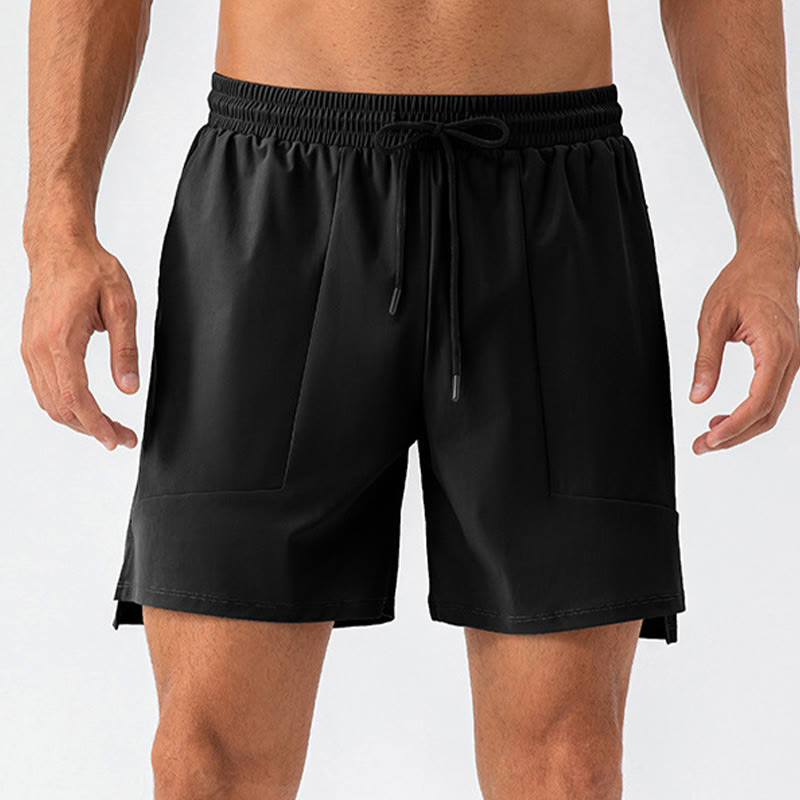 Nimara Ritual Men's Casual Quick Dry Sports Shorts With Pockets