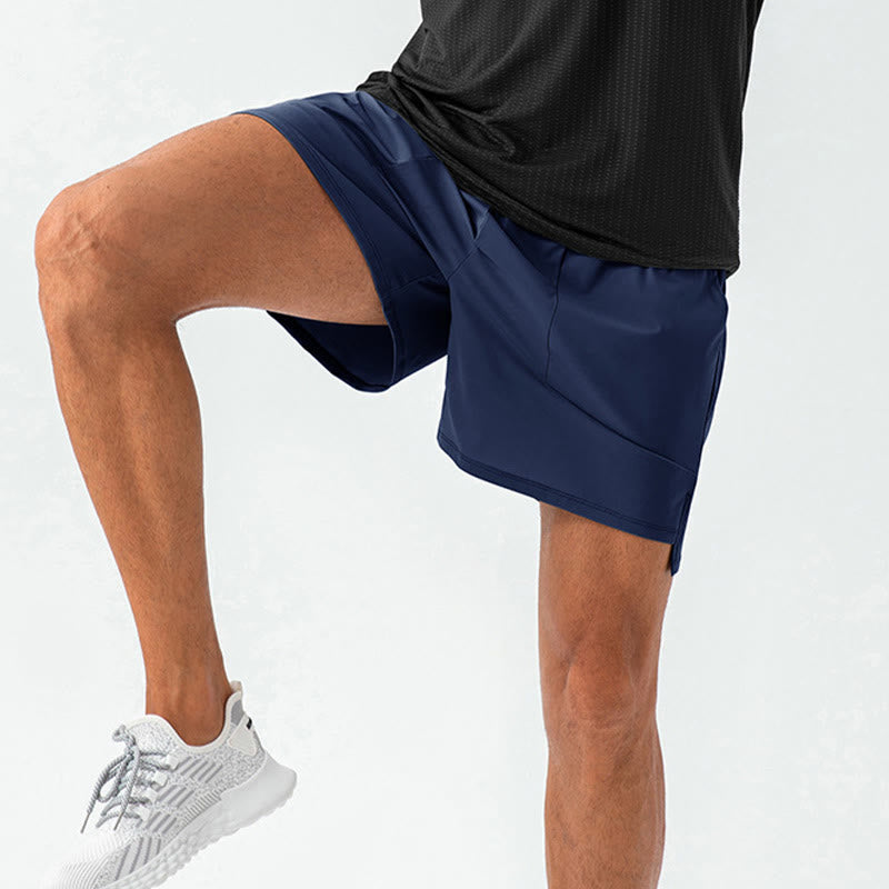 Nimara Ritual Men's Casual Nylon Quick Dry Sports Shorts With Pockets