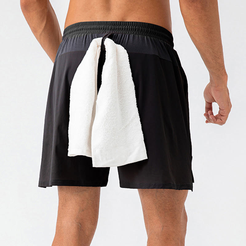 Nimara Ritual Men's Casual Nylon Quick Dry Sports Shorts With Pockets