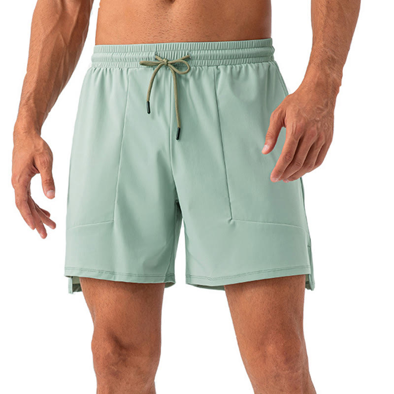 Nimara Ritual Men's Casual Nylon Quick Dry Sports Shorts With Pockets