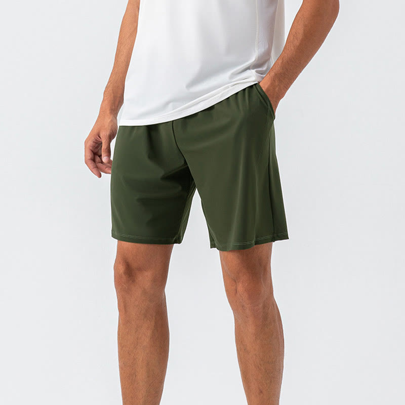 Nimara Ritual Men's Casual Breathable Loose Nylon Quick Dry Sports Shorts With Pockets