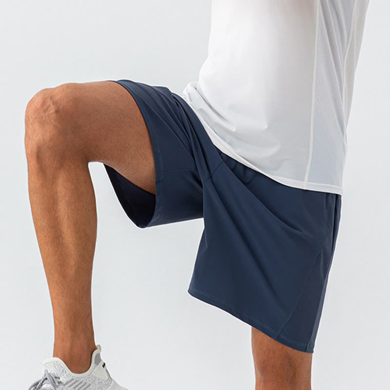 Nimara Ritual Men's Casual Breathable Loose Nylon Quick Dry Sports Shorts With Pockets