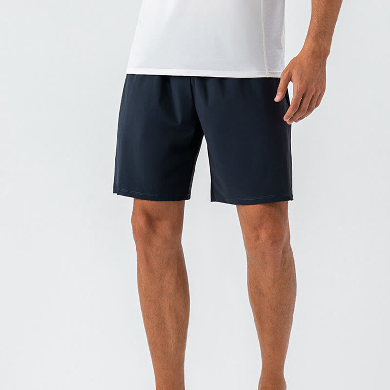 Nimara Ritual Men's Casual Breathable Loose Nylon Quick Dry Sports Shorts With Pockets
