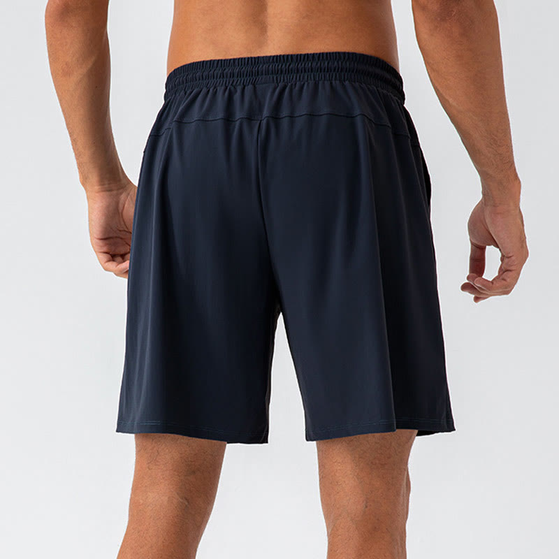 Nimara Ritual Men's Casual Breathable Loose Nylon Quick Dry Sports Shorts With Pockets
