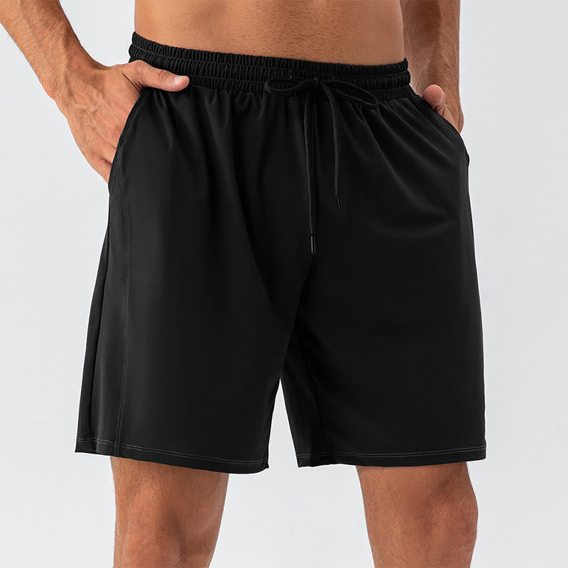 Nimara Ritual Men's Casual Breathable Loose Nylon Quick Dry Sports Shorts With Pockets