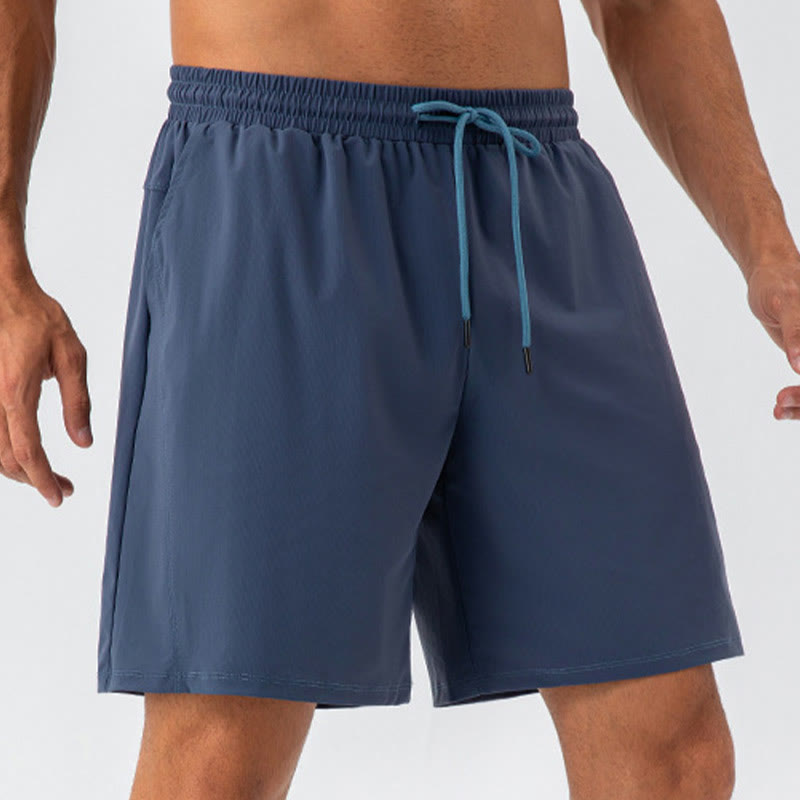 Nimara Ritual Men's Casual Breathable Loose Nylon Quick Dry Sports Shorts With Pockets