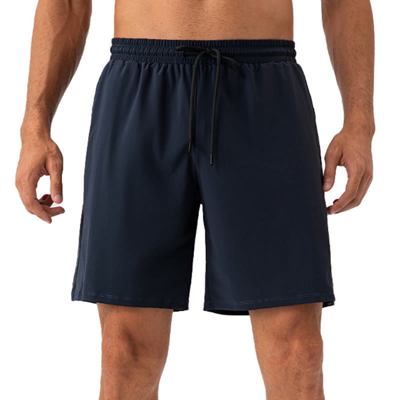 Nimara Ritual Men's Casual Breathable Loose Nylon Quick Dry Sports Shorts With Pockets