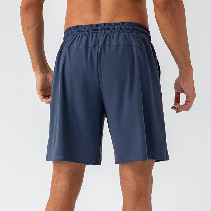 Nimara Ritual Men's Casual Breathable Loose Nylon Quick Dry Sports Shorts With Pockets