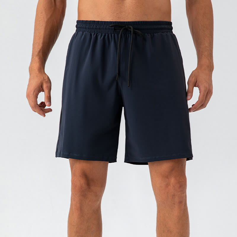 Nimara Ritual Men's Casual Breathable Loose Nylon Quick Dry Sports Shorts With Pockets