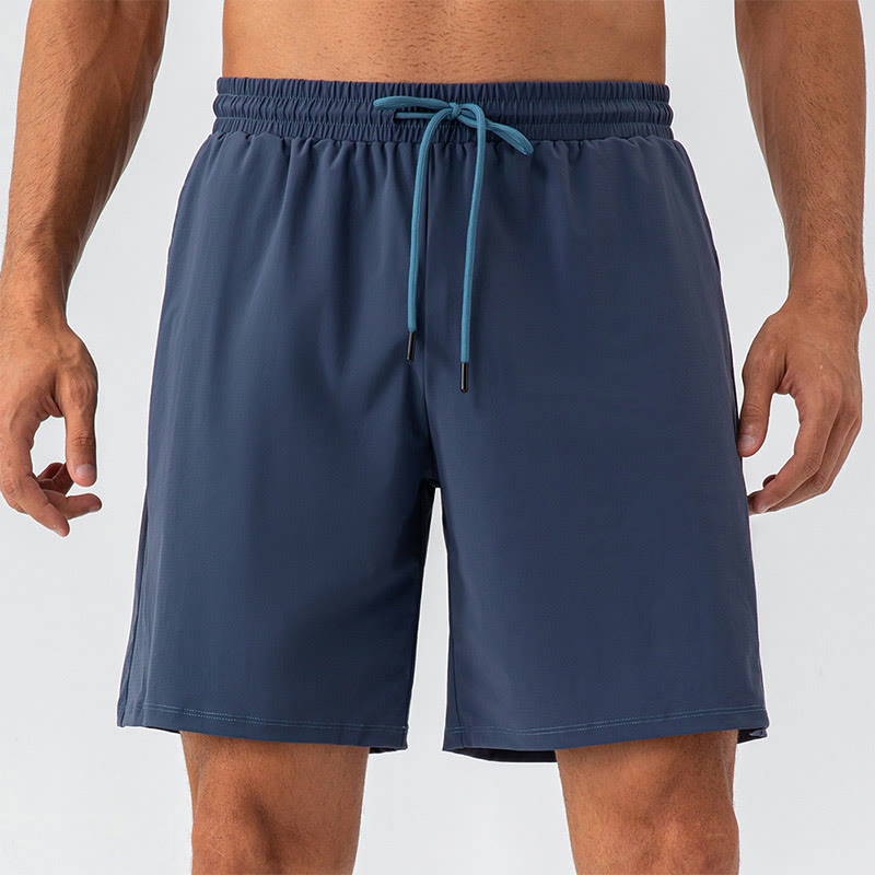Nimara Ritual Men's Casual Breathable Loose Nylon Quick Dry Sports Shorts With Pockets