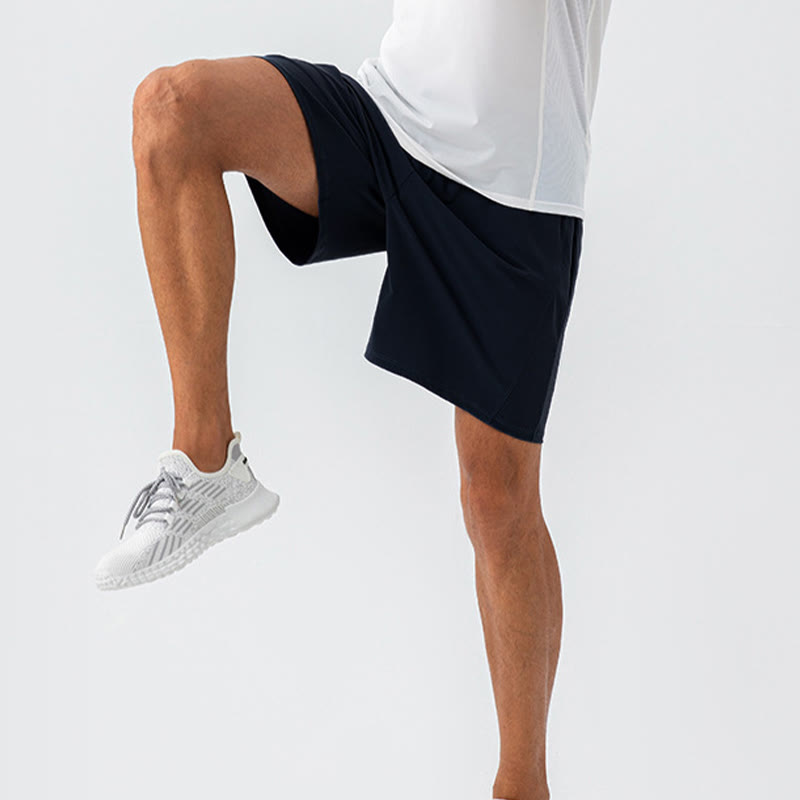 Nimara Ritual Men's Casual Breathable Loose Nylon Quick Dry Sports Shorts With Pockets
