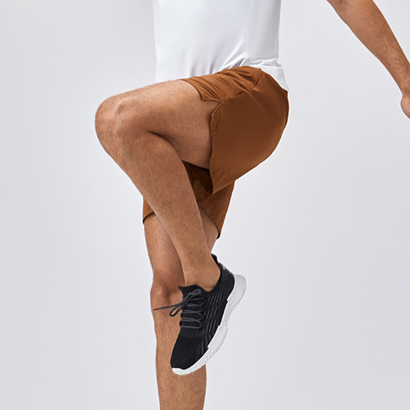 Nimara Ritual Men's Casual Loose Nylon Quick Dry Sports Shorts With Pockets