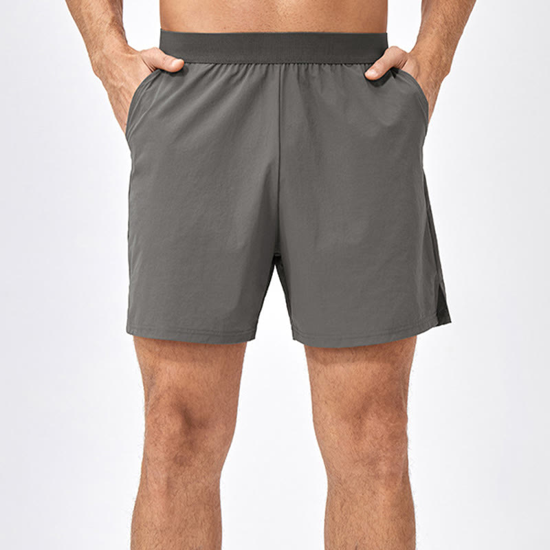 Nimara Ritual Men's Casual Loose Nylon Quick Dry Sports Shorts With Pockets
