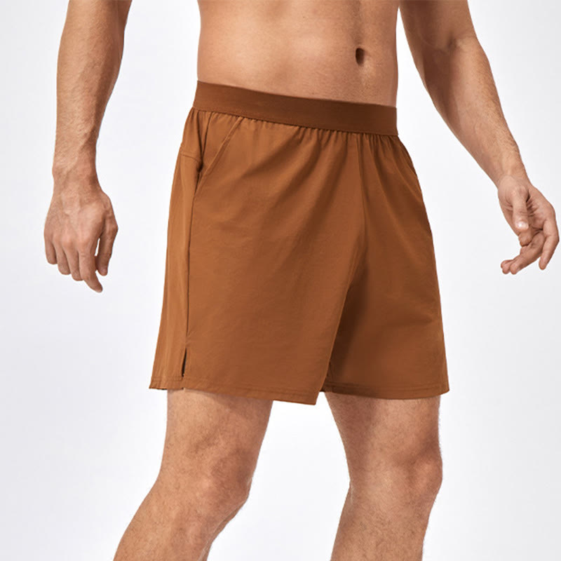 Nimara Ritual Men's Casual Loose Nylon Quick Dry Sports Shorts With Pockets