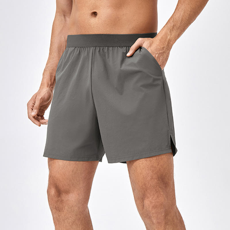Nimara Ritual Men's Casual Loose Nylon Quick Dry Sports Shorts With Pockets