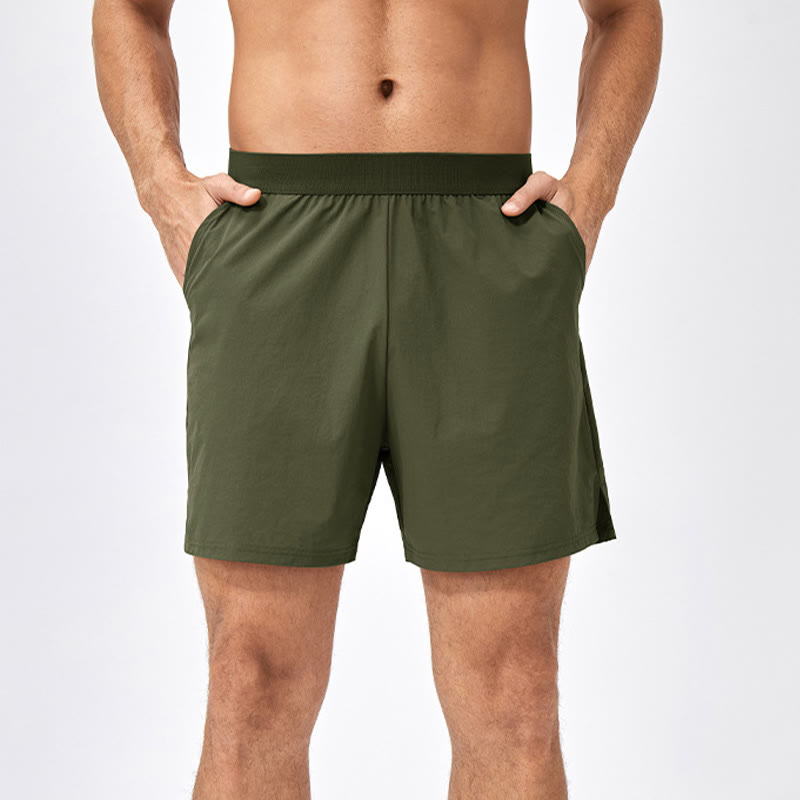 Nimara Ritual Men's Casual Loose Nylon Quick Dry Sports Shorts With Pockets