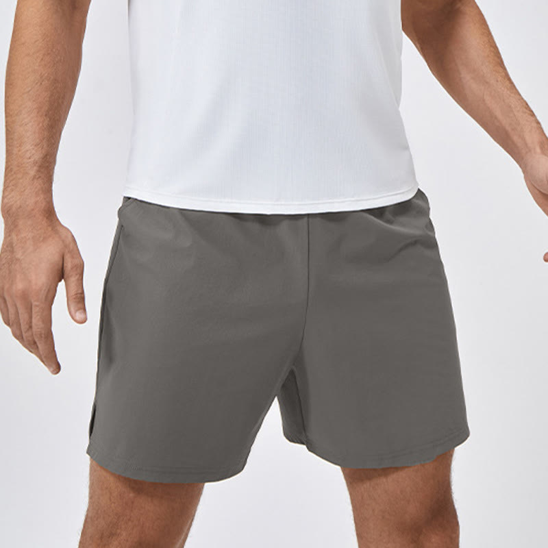 Nimara Ritual Men's Casual Loose Nylon Quick Dry Sports Shorts With Pockets