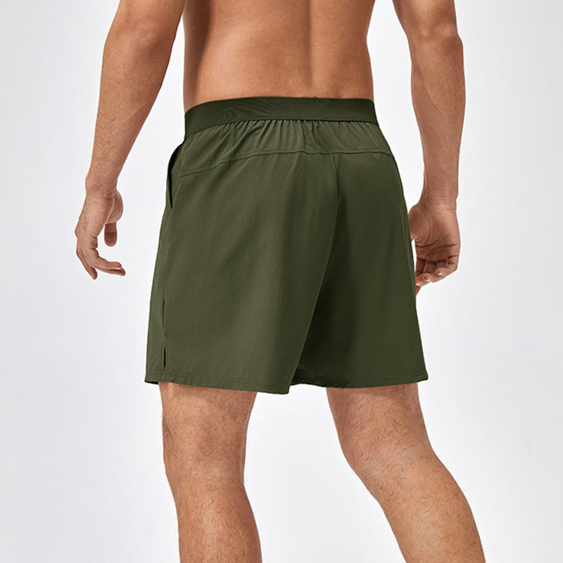 Nimara Ritual Men's Casual Loose Nylon Quick Dry Sports Shorts With Pockets