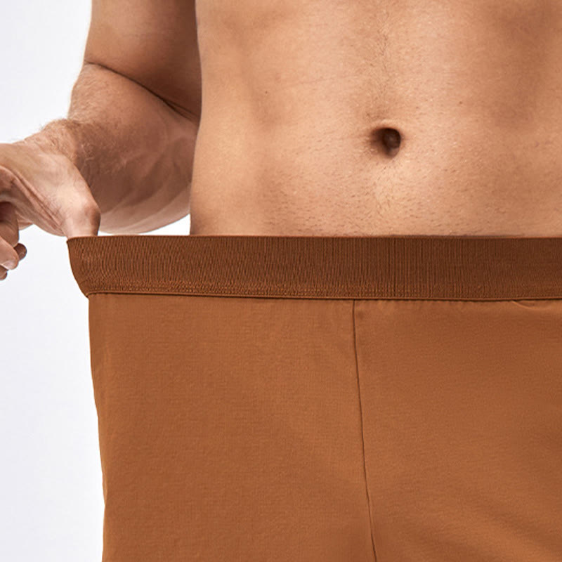 Nimara Ritual Men's Casual Loose Nylon Quick Dry Sports Shorts With Pockets