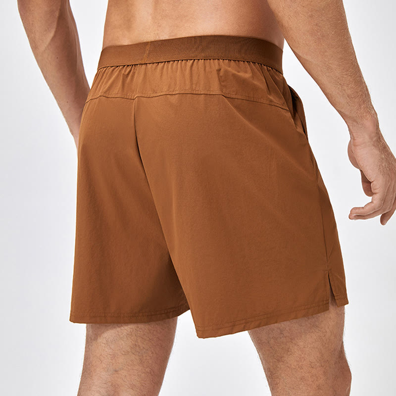 Nimara Ritual Men's Casual Loose Nylon Quick Dry Sports Shorts With Pockets