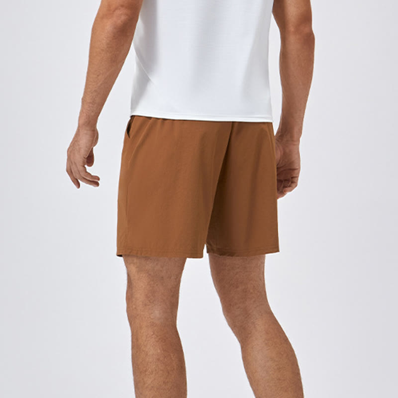 Nimara Ritual Men's Casual Loose Nylon Quick Dry Sports Shorts With Pockets