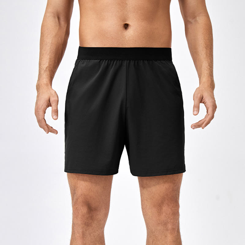 Nimara Ritual Men's Casual Loose Nylon Quick Dry Sports Shorts With Pockets