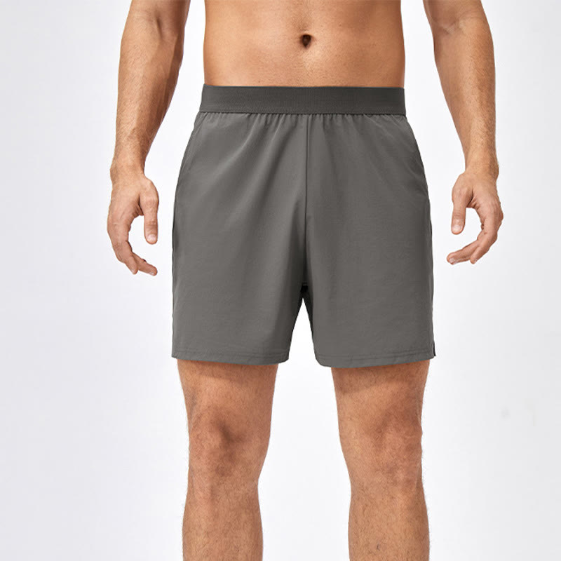 Nimara Ritual Men's Casual Loose Nylon Quick Dry Sports Shorts With Pockets