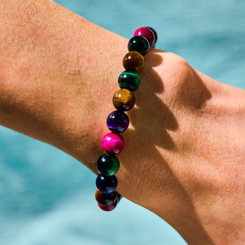 Nimara Ritual Tiger Eye Resolve Courage Bracelet