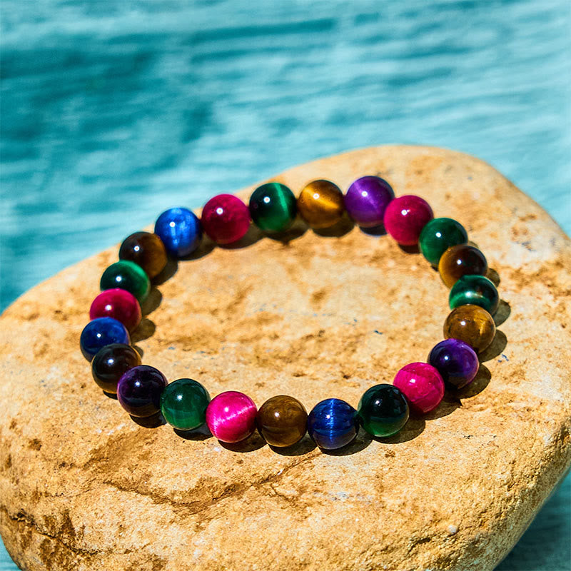 Nimara Ritual Tiger Eye Resolve Courage Bracelet