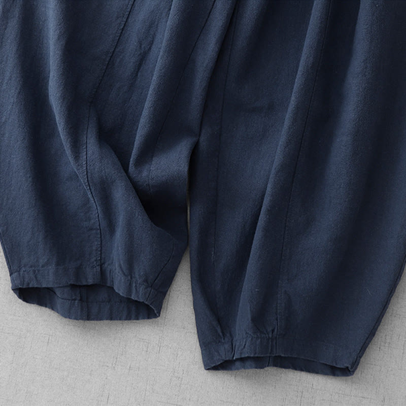Nimara Ritual Casual Plain Women's Harem Pants With Pockets
