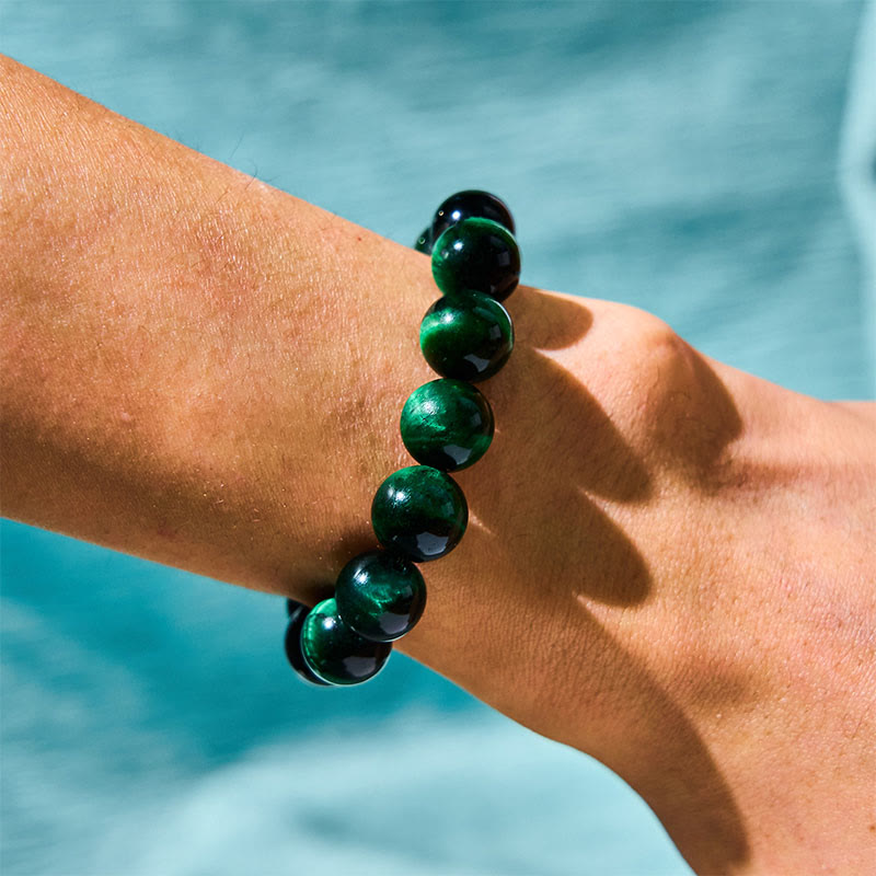 Nimara Ritual Tiger Eye Growth Healing Energy Bracelet