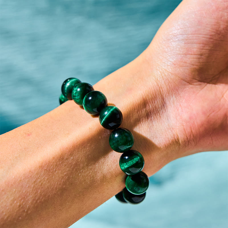 Nimara Ritual Tiger Eye Growth Healing Energy Bracelet