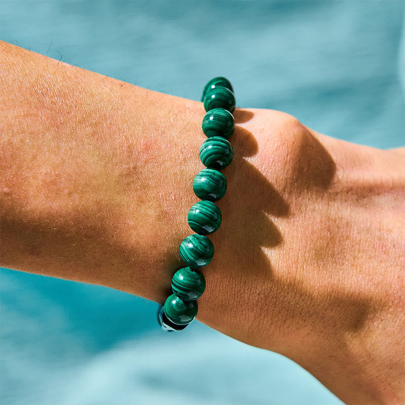 Nimara Ritual Malachite Black Tourmaline Purity Bracelet