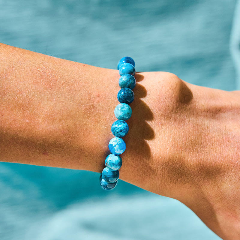 Nimara Ritual Apatite Motivation Bracelet