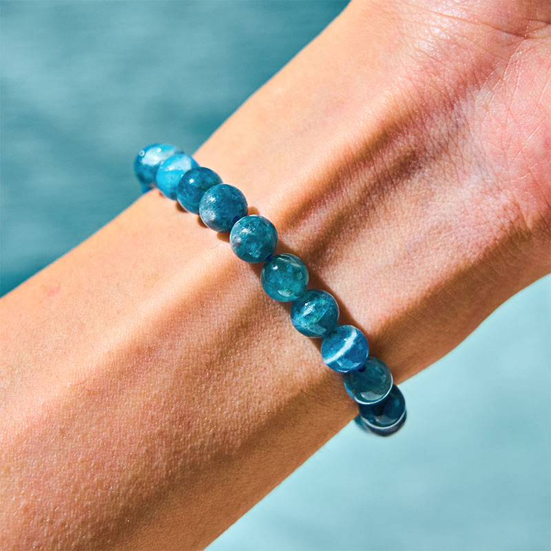 Nimara Ritual Apatite Motivation Bracelet