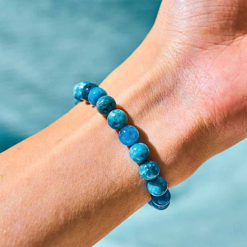 Nimara Ritual Apatite Motivation Bracelet