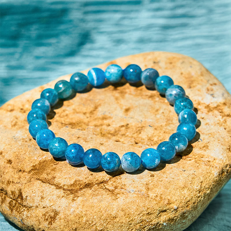 Nimara Ritual Apatite Motivation Bracelet