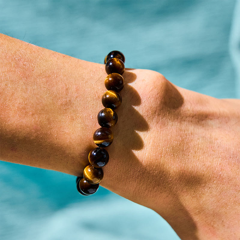 Nimara Ritual Tiger Eye Strength Bracelet