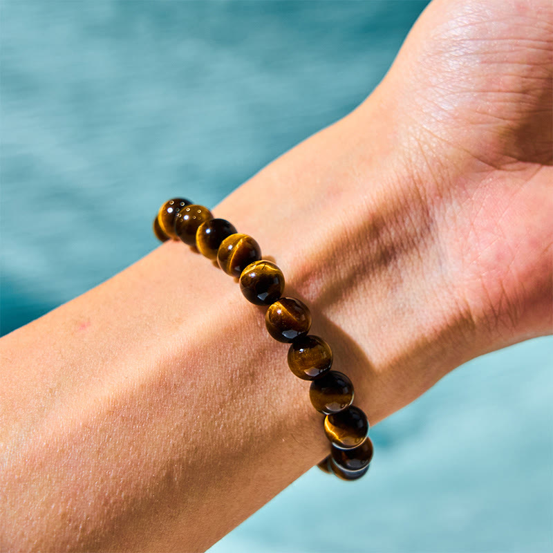 Nimara Ritual Tiger Eye Strength Bracelet