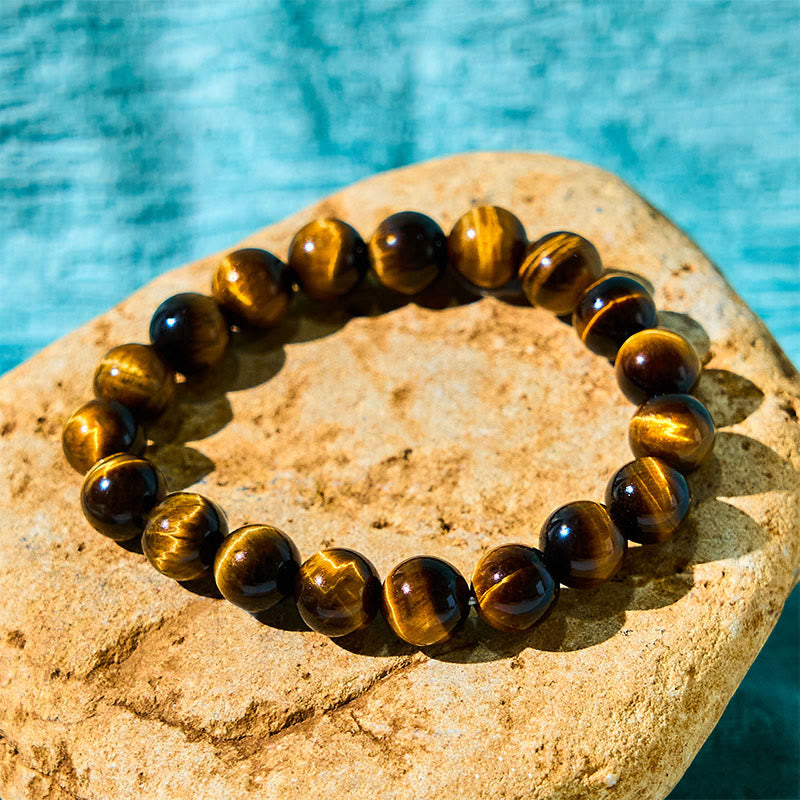 Nimara Ritual Tiger Eye Strength Bracelet